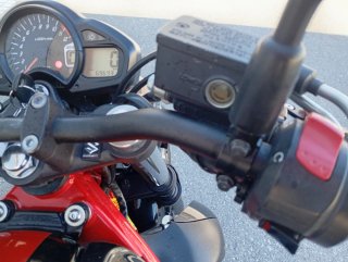 Suzuki Gladius 650  2014"