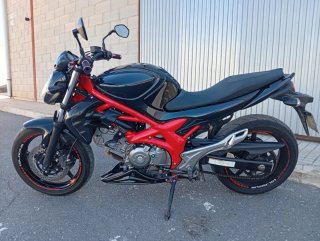 Suzuki Gladius 650  2014"
