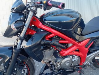 Suzuki Gladius 650  2014"