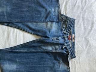 Pantalón vaquero mujer Fornarina azul