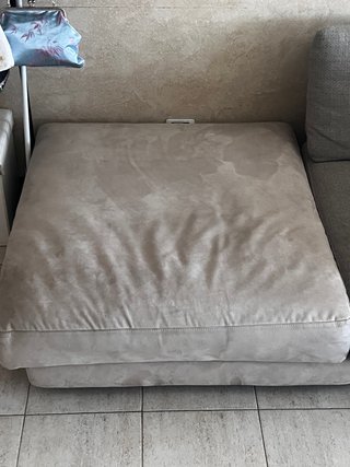 Divano componibile beige/marrone
