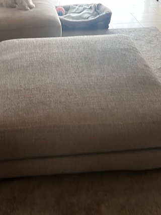 Divano componibile beige/marrone
