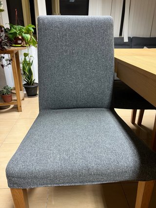 Mesa extensible IKEA + 6 sillas