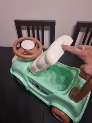 Carrito para niños