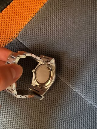Tissot PRX Cuarzo Plata y Blanco cuarzo