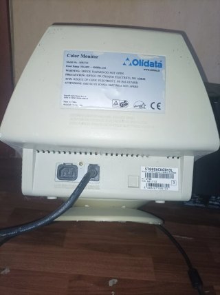 Monitor olidata MR1713 vintage Color screen