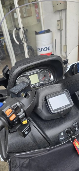 Suzuki Burgman 650 Última Versión