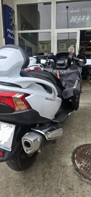 Suzuki Burgman 650 Última Versión