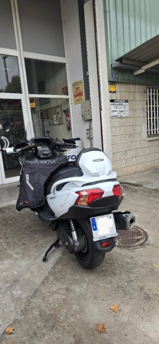 Suzuki Burgman 650 Última Versión