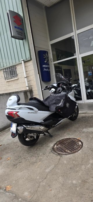 Suzuki Burgman 650 Última Versión