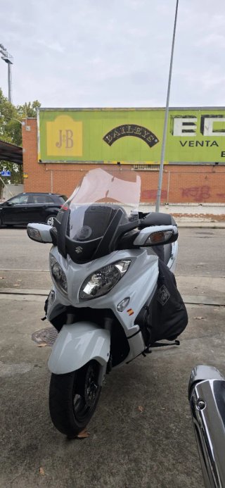 Suzuki Burgman 650 Última Versión