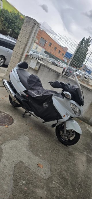 Suzuki Burgman 650 Última Versión
