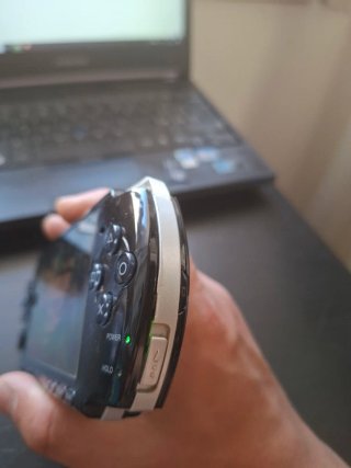 Sony PSP Nera con Memory Stick 2GB