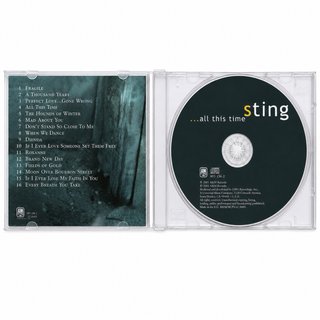 Sting ...All This Time CD Live