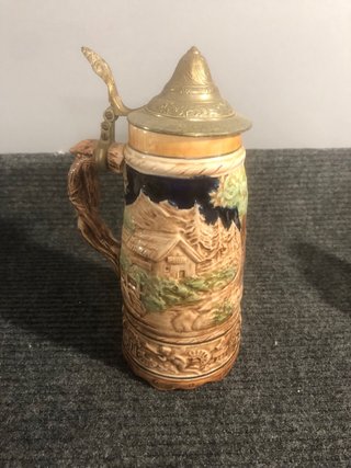 Jarra Cerveza Musical Japonesa Estilo Alemán