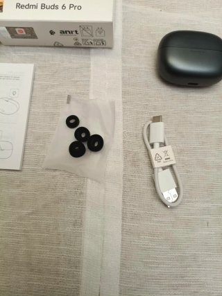 Xiaomi Redmi Buds 6 Pro Auriculares Inalámbricos N