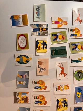 Cromos Los Simpson PANINI