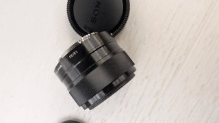 Sony SEL35F18 OSS E-mount 35mm f/1.8