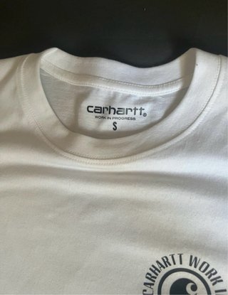 Camiseta Carhartt Blanca Talla S