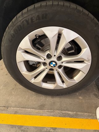 4 Llantas 17” Originales BMW X1