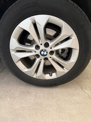 4 Llantas 17” Originales BMW X1