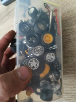 Lote repuestos Scalextric reserva