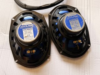 Colunas Som Alpine sps-6929s 120Wtts