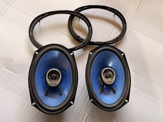 Colunas Som Alpine sps-6929s 120Wtts