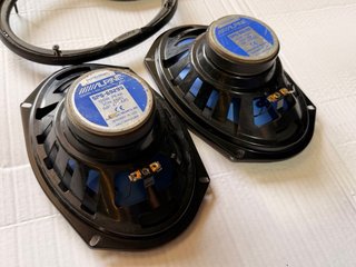 Colunas Som Alpine sps-6929s 120Wtts