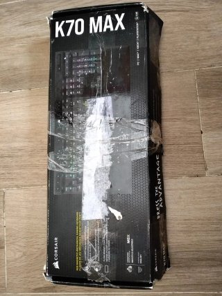 Teclado Corsair K70 Negro/Gris