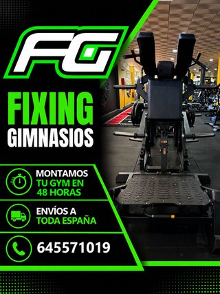 Máquinas de Gimnasio FG - Montaje Rápido