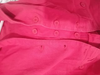 Chaleco rojo sin mangas