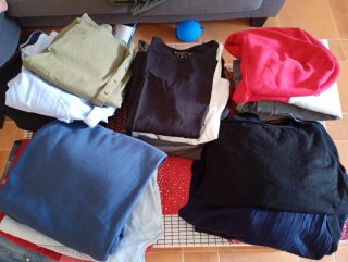 Lote Ropa Mujer verano e invierno  34 prendas