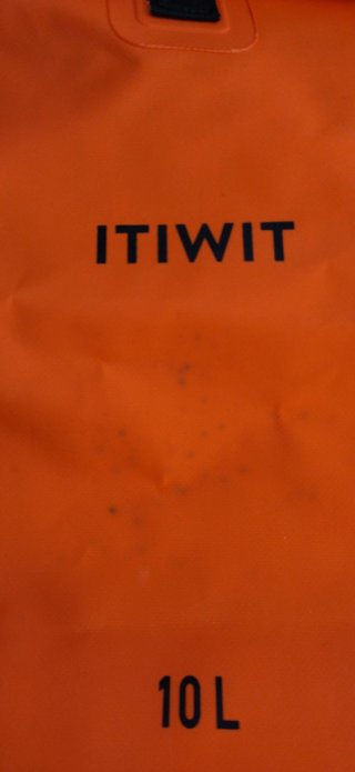 Bolsa Estanca ITIWIT 10L Naranja