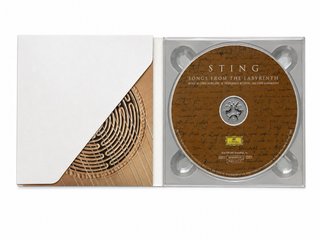 Sting - Songs From The Labyrinth CD