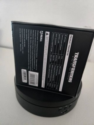 Auriculares Bluetooth Transformers Negro