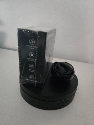 Auriculares Bluetooth Transformers Negro