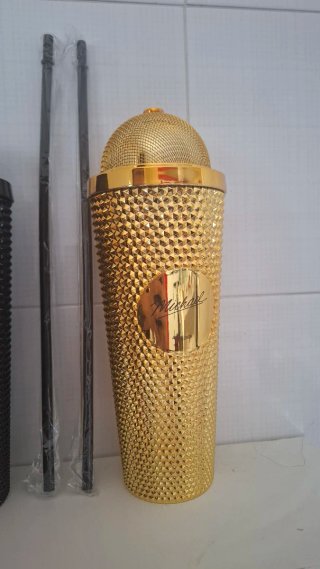2 Borracce blackgold cup Michael Jackson 2026 film