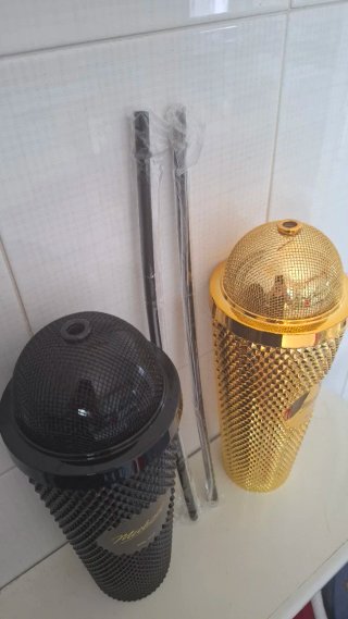 2 Borracce blackgold cup Michael Jackson 2026 film