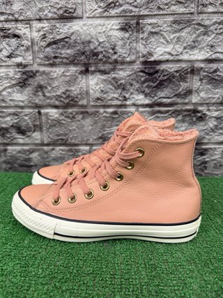 Converse All Star Pelle Rosa Tg 36