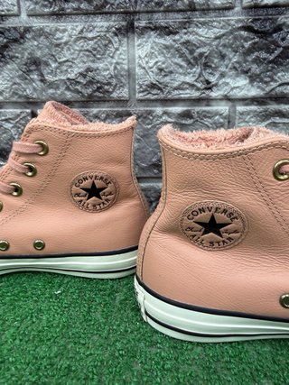 Converse All Star Pelle Rosa Tg 36