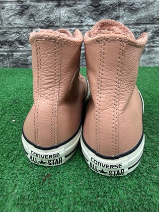 Converse All Star Pelle Rosa Tg 36
