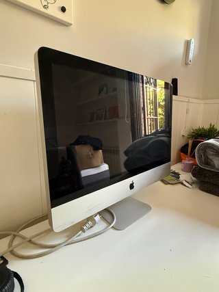 Imac 2011 21” Plata