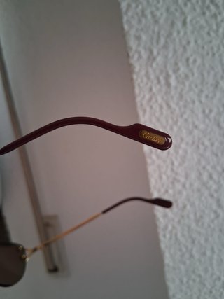 Gafas Cartier Vintage para Mujer Originales