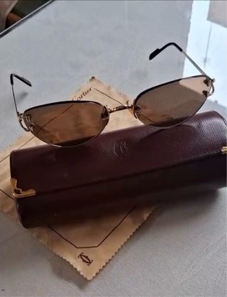 Gafas Cartier Vintage para Mujer Originales