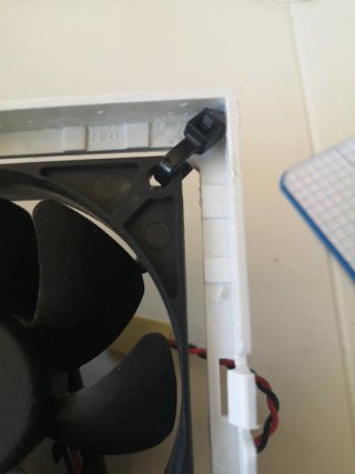 Ventilador interior frigorífico Beko