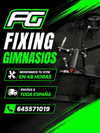 Máquinas de Gimnasio FG Fixing