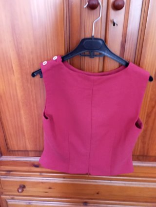 Traje chaqueta MINORITY rojo