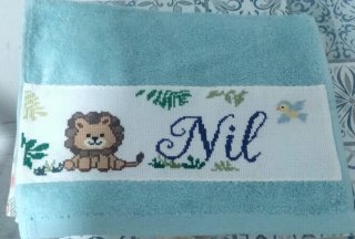 Toalla personalizada