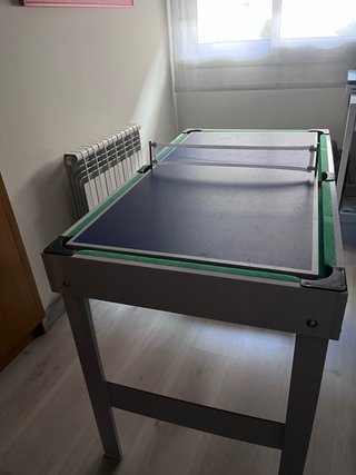 Futbolín Mesa Multijuegos, billar, pin pon ...